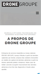 Mobile Screenshot of dronegroupe.com